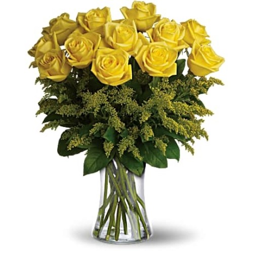 Rosy Glow Bouquet (Deluxe)