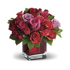 Madly in Love Bouquet with Red Roses by (Premium)
