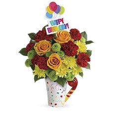 Fun 'n Festive Bouquet (Deluxe)