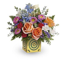 Best Wishes Bouquet (Deluxe)