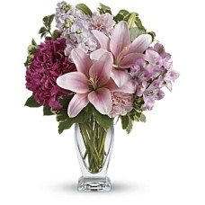 Blush Of Love Bouquet (Deluxe)
