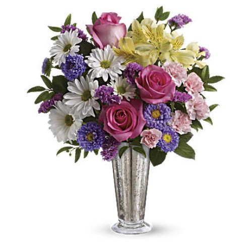 Smile And Shine Bouquet by (Standard)