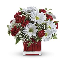 Red And White Delight by (Deluxe)