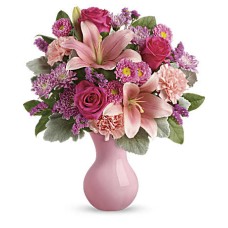 Lush Blush Bouquet (Standard)