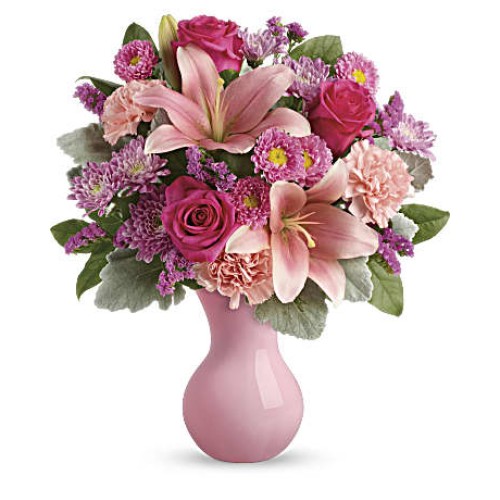 Lush Blush Bouquet (Standard)