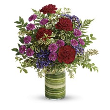 Vivid Love Bouquet (Deluxe)