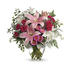 Blush Rush Bouquet (Standard)