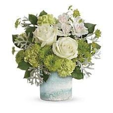 Seaside Roses Bouquet (Deluxe)