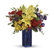 Flying Colors Bouquet (Deluxe)