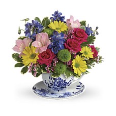 Dutch Garden Bouquet (Premium)