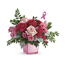 Pink Power Bouquet (Deluxe)