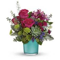 Topaz Wonderland Bouquet (Deluxe)