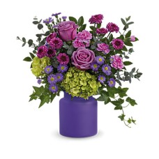Amethyst Awe Bouquet (Deluxe)