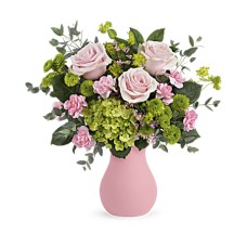 Breezy Pink Bouquet (Deluxe)