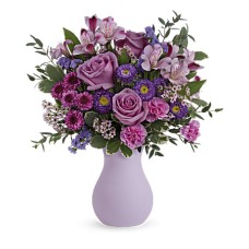 Prettiest Purple Bouquet (Standard)