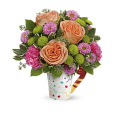 Time To Celebrate Bouquet (Deluxe)