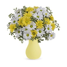 Upsy Daisy Bouquet (Deluxe)
