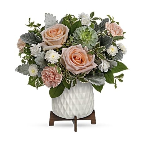 Mod Rose Bouquet (Deluxe)