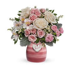 Sweet Shades Of Pink Bouquet (Deluxe)