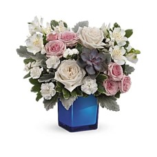 Enchanting Blue Bouquet (Deluxe)