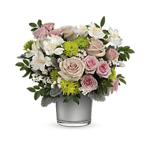 Silver Splendor Bouquet (Standard)