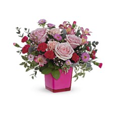 Rosy Moment Bouquet (Deluxe)