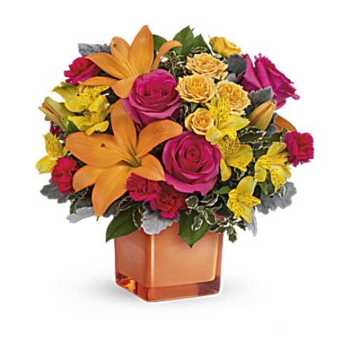 Spread Sunshine Bouquet (Deluxe)