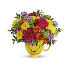 Choose Happy Bouquet (Deluxe)