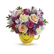 Embrace Happiness Bouquet (Deluxe)