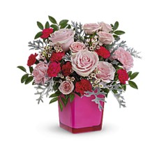 Pink Empowerment Bouquet (Deluxe)