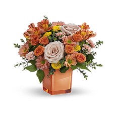Orange Splendor Bouquet (Deluxe)