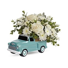 Classic Chevy Pickup Bouquet (Deluxe)
