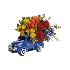 Ford Vintage Truck Bouquet (Deluxe)