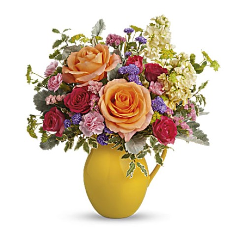 Be Bright Bouquet (Deluxe)