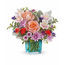 Enchanting Garden Bouquet (Deluxe)
