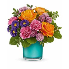 Topaz Harmony Bouquet (Deluxe)