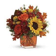 Hello Autumn Bouquet (Deluxe)