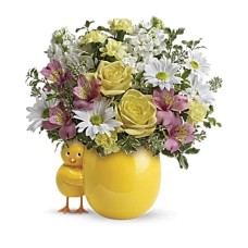 Sweet Peep Bouquet - Baby Pink (Deluxe)