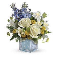 Welcome Little One Bouquet (Deluxe)
