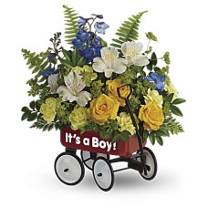 Sweet Little Wagon Bouquet (Standard)