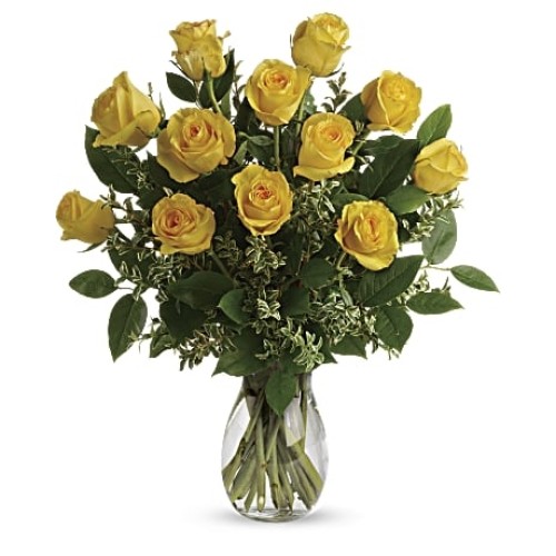 Say Yellow Bouquet (Standard)