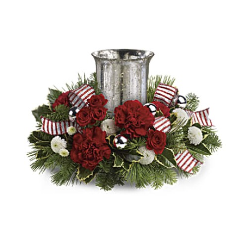 Holly Jolly Centerpiece (Standard)