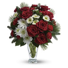 Winter Kisses Bouquet (Deluxe)