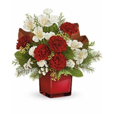 Scarlet Splendor Bouquet (Standard)