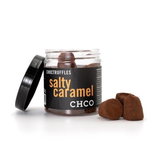 salty caramel truffles