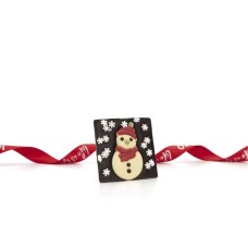 snowman chocbar