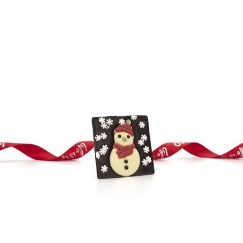 snowman chocbar