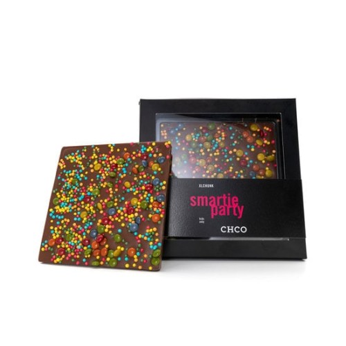 Chocbar xl 'smartie party'