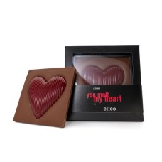 Chocbar xl 'you melt my heart'