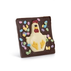 easter chicken choc bar milk